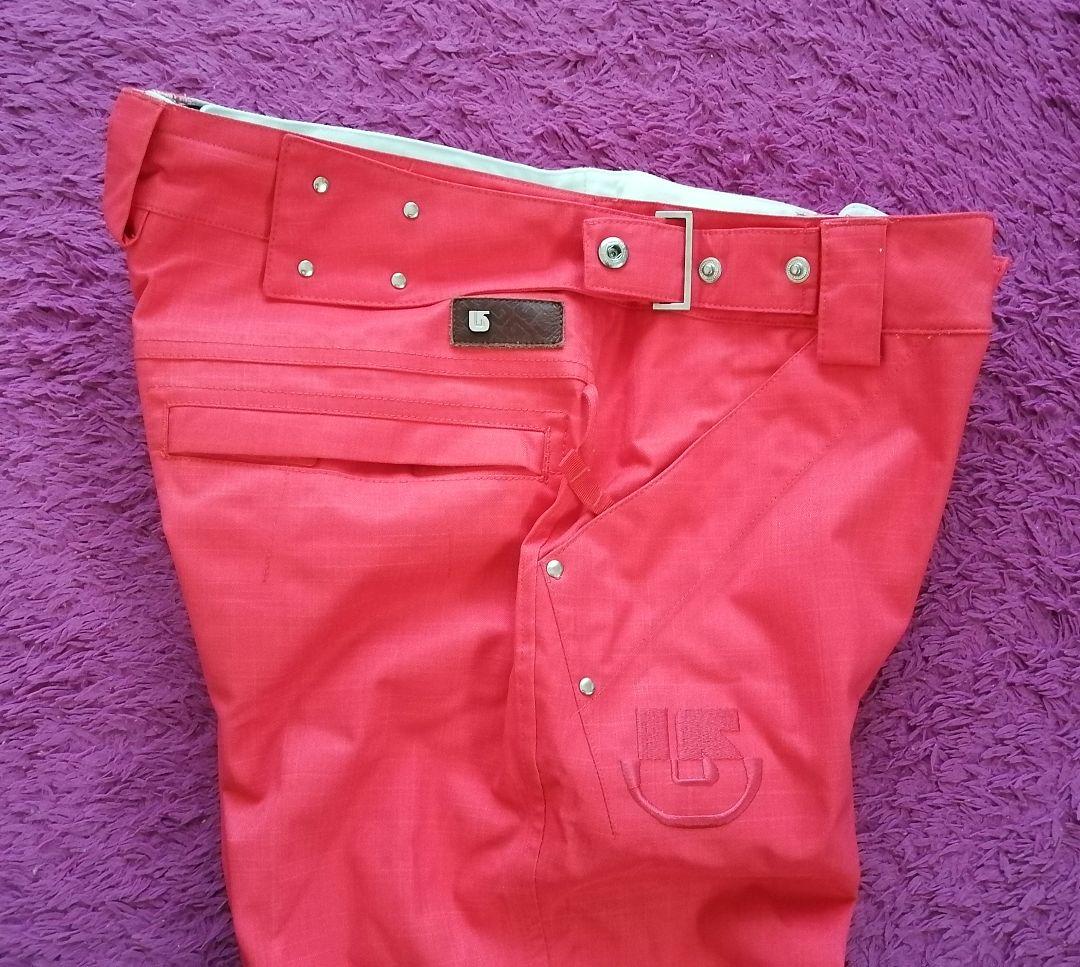 【美品】バートン BURTON レディース M スノーボード パンツ ウェア