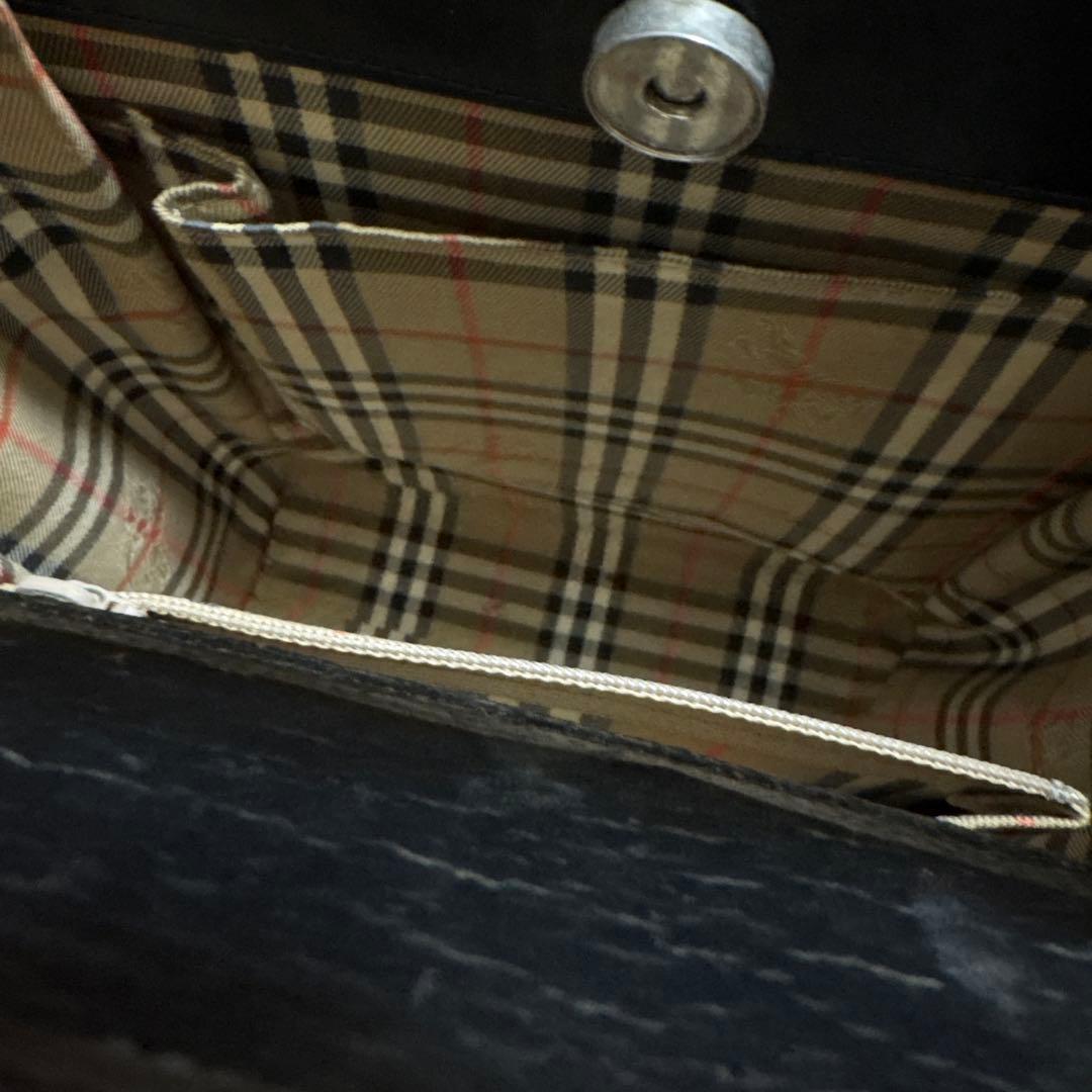 Burberry ブラック　ショルダーバッグ