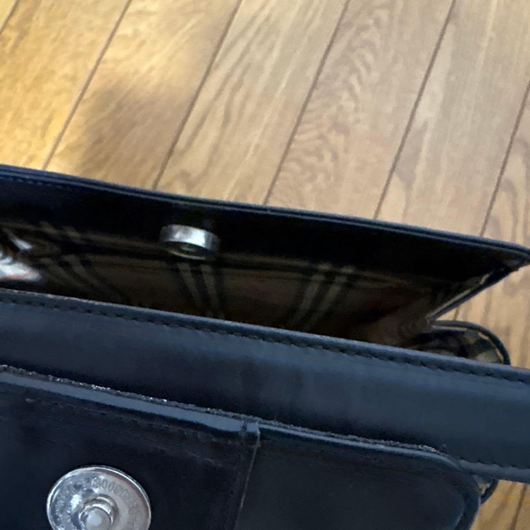 Burberry ブラック　ショルダーバッグ