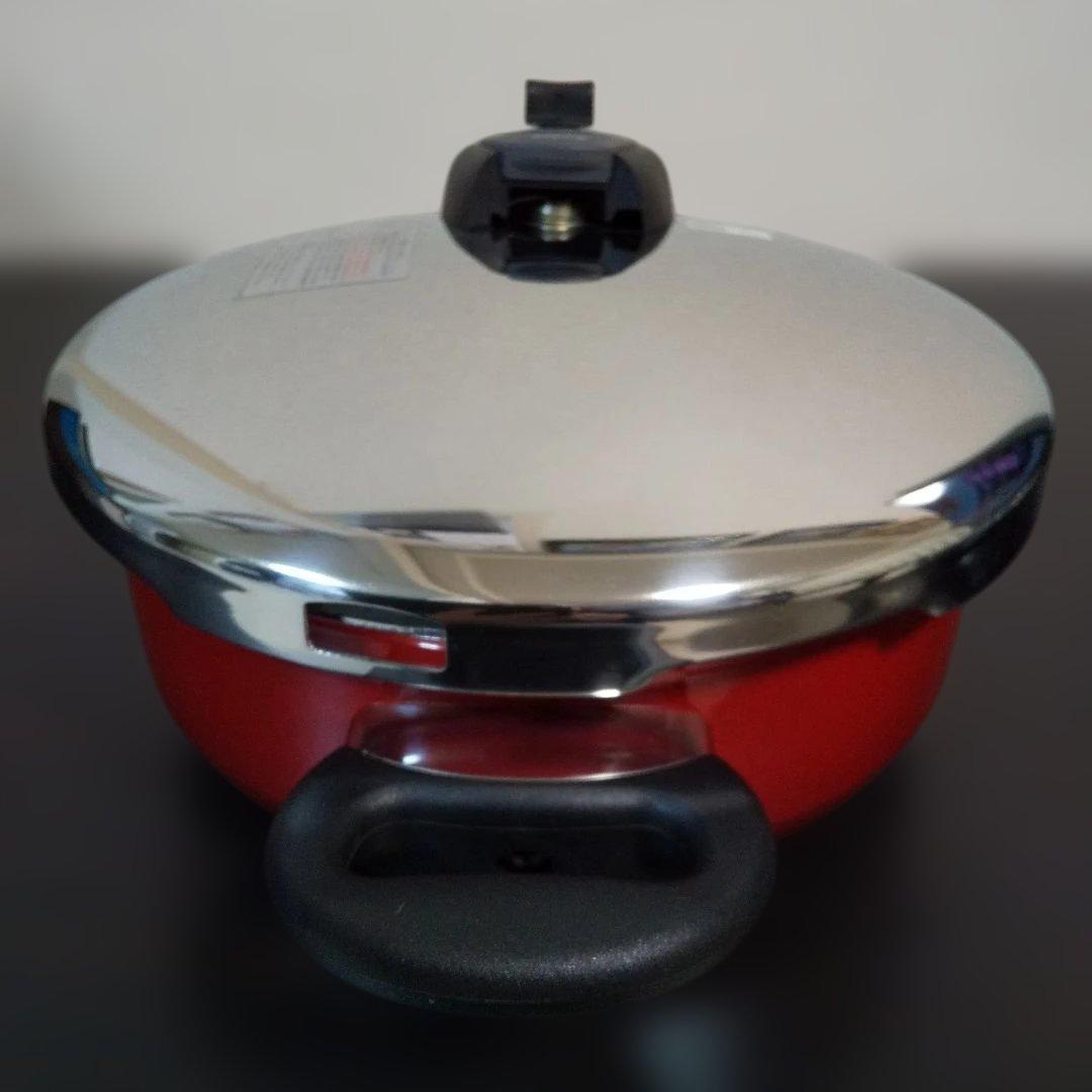 シリット シコマチック シラルガン Tプラス 圧力鍋 3L 蒸し器付き