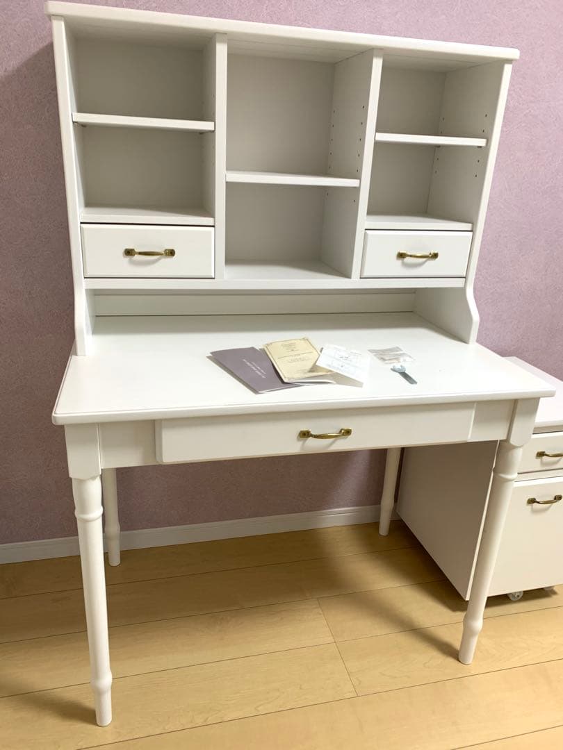 momo natural EMMA デスク　取扱説明書付き