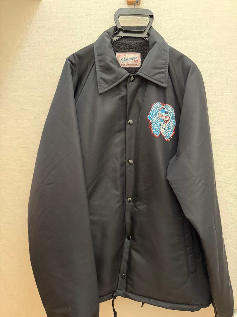 w*r様 subculture SC COACHES JACKET / BLAC