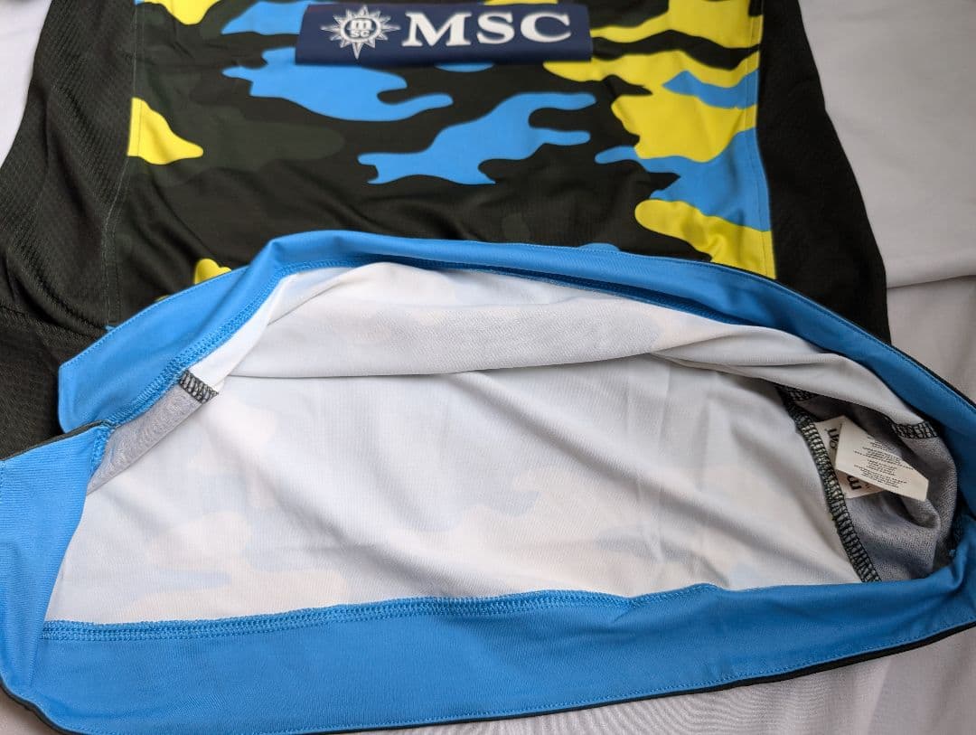 【エクストリーム迷彩！】SSCナポリ /イグアイン/13-14/4thモデル