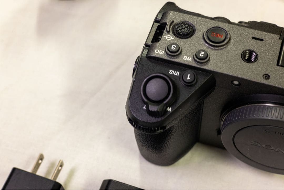 Sony FX30 XLRハンドルユニット