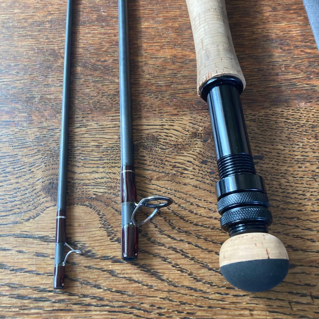 シ*ヤ様 Scott STS908/3 フライロッド 9'0\" 8ライン