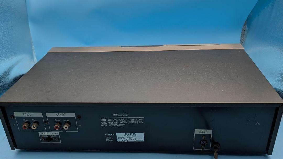 【レア稼働品】カセットデッキ　SONY ソニー　TC-FX5C