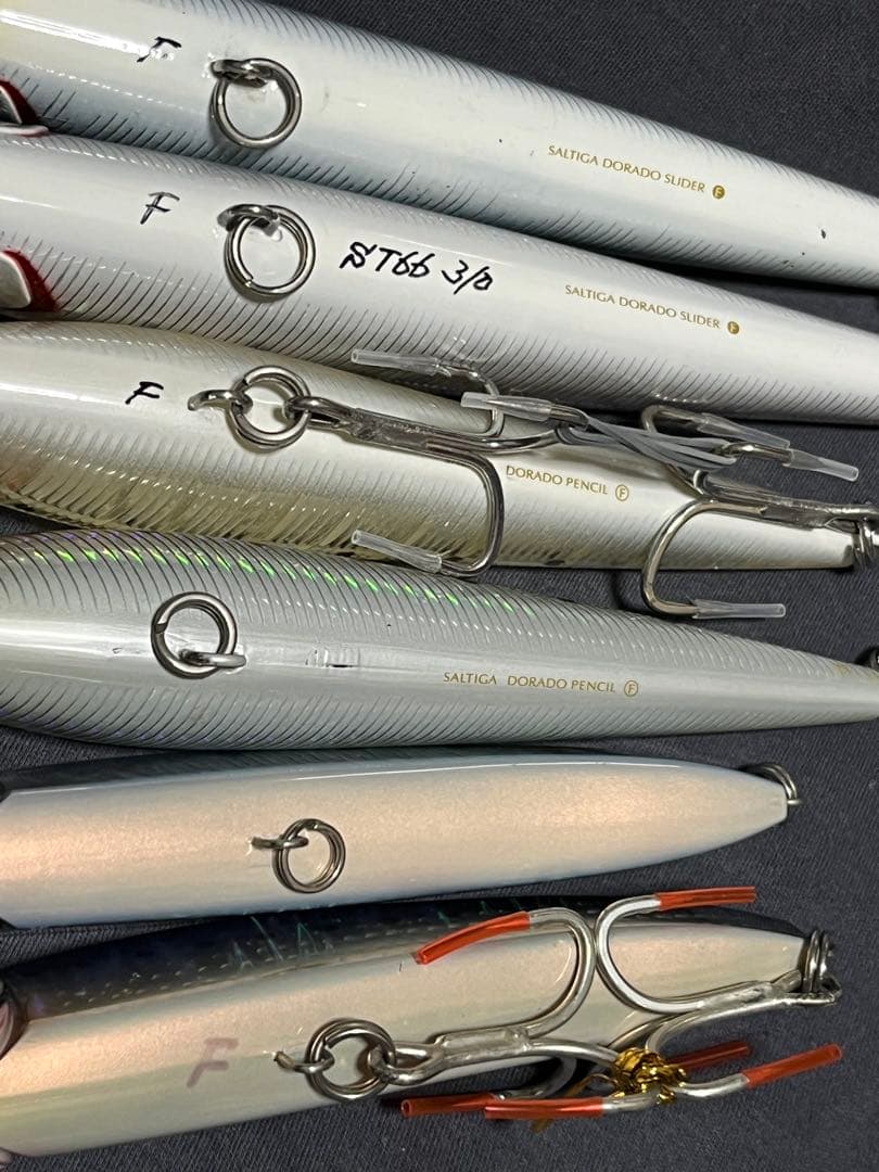 マグロキャスティング　ダイワ　ドラドスライダー ドラドペンシル他　6本セット