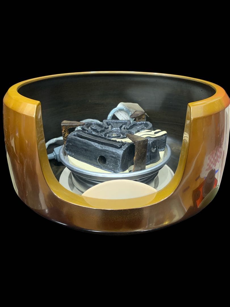 野々田商店 野々田式炭型電熱器 茶道具 風炉(前瓦・敷板付)