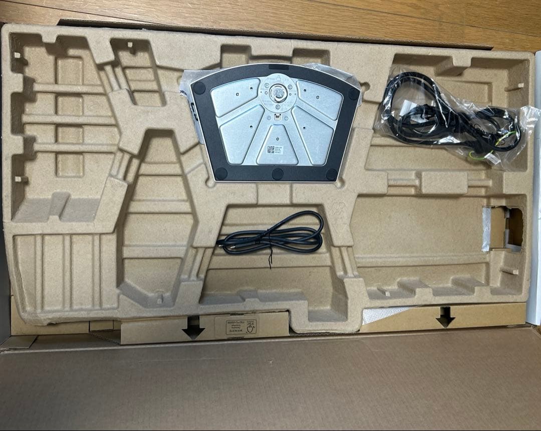 【ほぼ未使用】Dell S2722QC 27インチ 4K ディスプレイ モニター