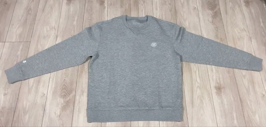 G/FORE メンズ　グレー トレーナー