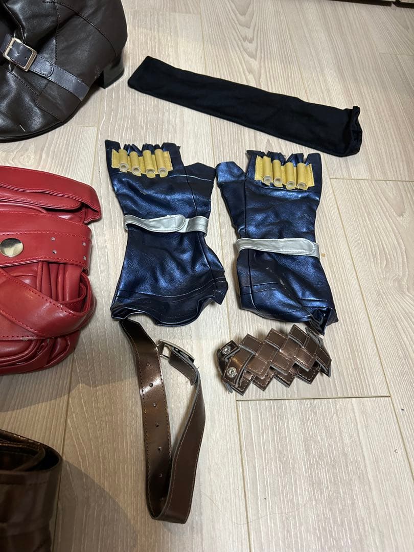 COSREVO製　FF13 ライトニング　コスプレ衣装　フルセット　ウィッグ付き