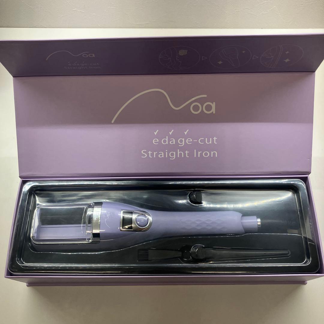 Noa edge-cut ストレートヘアアイロン