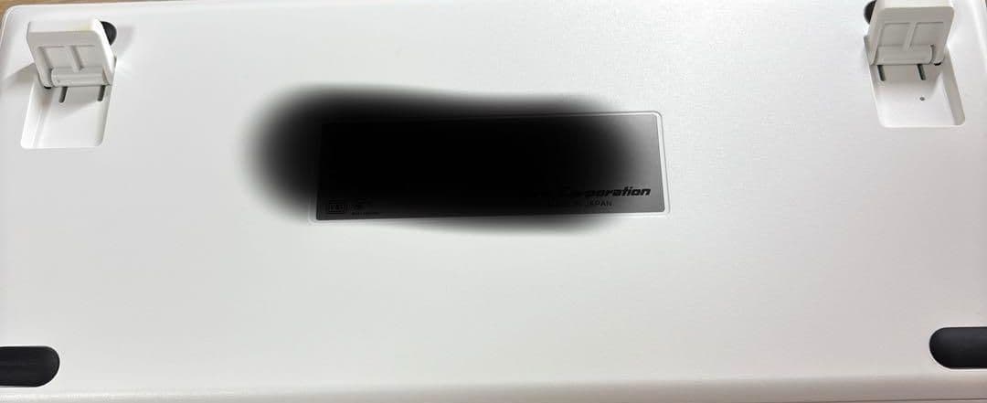 REALFORCE RC1 キーボード 70% ホワイト 日本語配列 キー45g