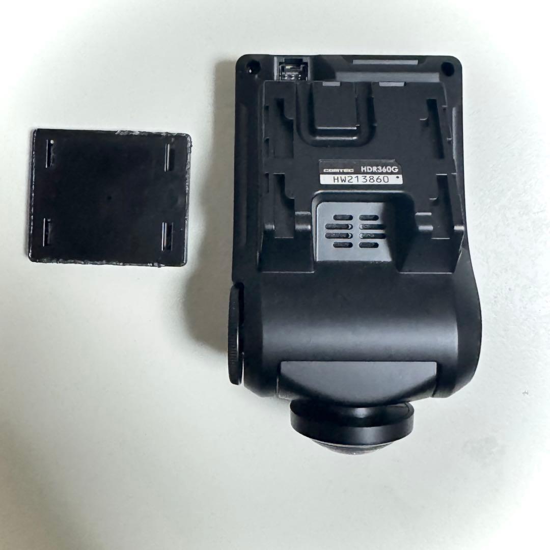 COMTEC HDR360G ドライブレコーダー　360° 全方向
