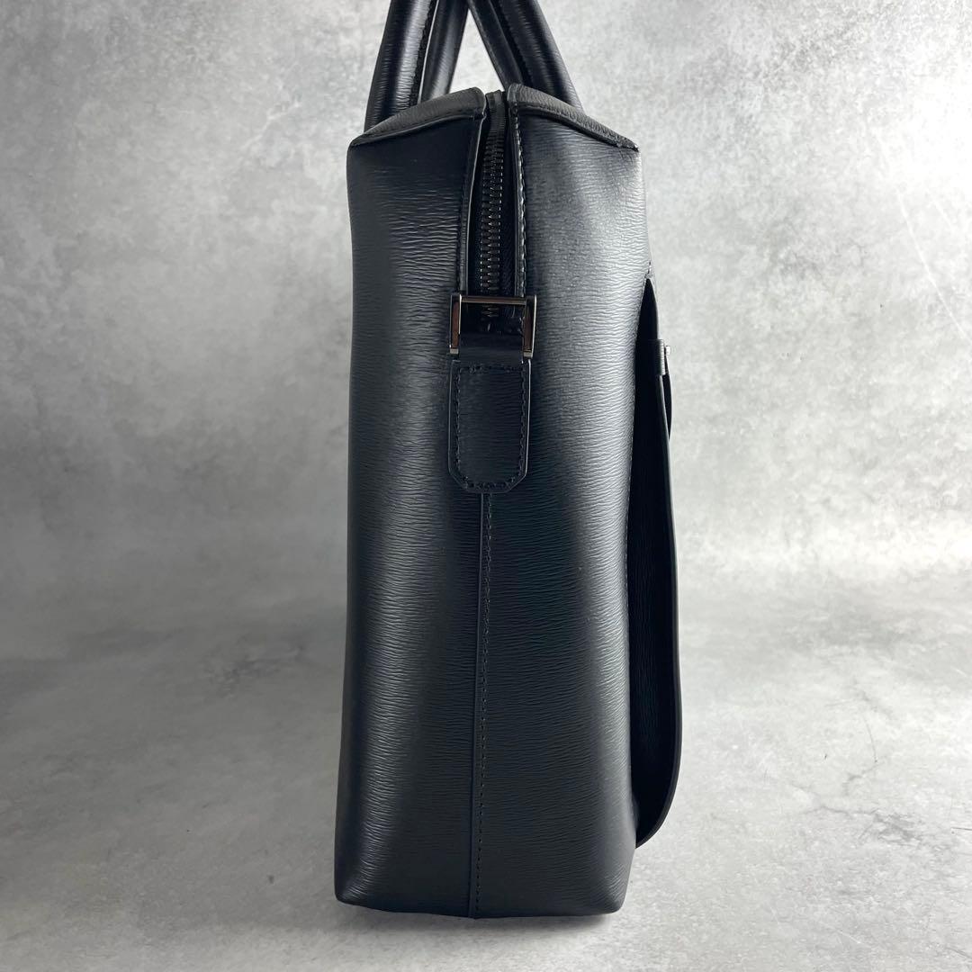 未使用✨ モンブラン Mont Blanc ビジネスバッグ レザー ブラック