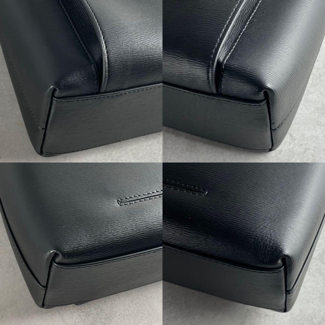 未使用✨ モンブラン Mont Blanc ビジネスバッグ レザー ブラック