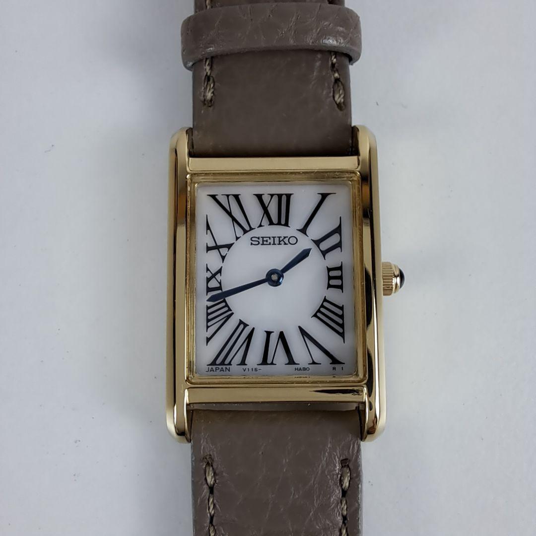 a894 can様セイコー/ヒロブ ExclusiveSZRW002Greige