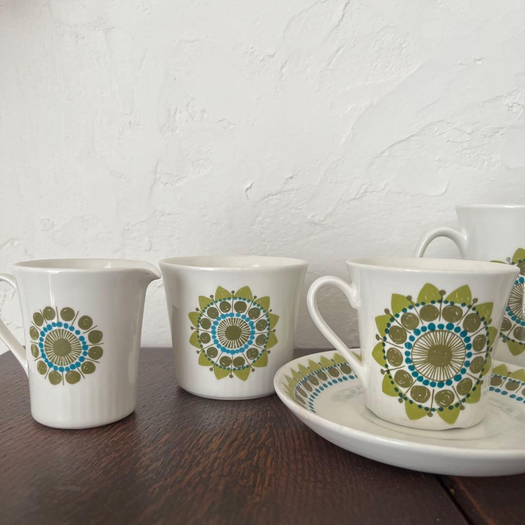 北欧ヴィンテージ　フィッギオ　6点セット