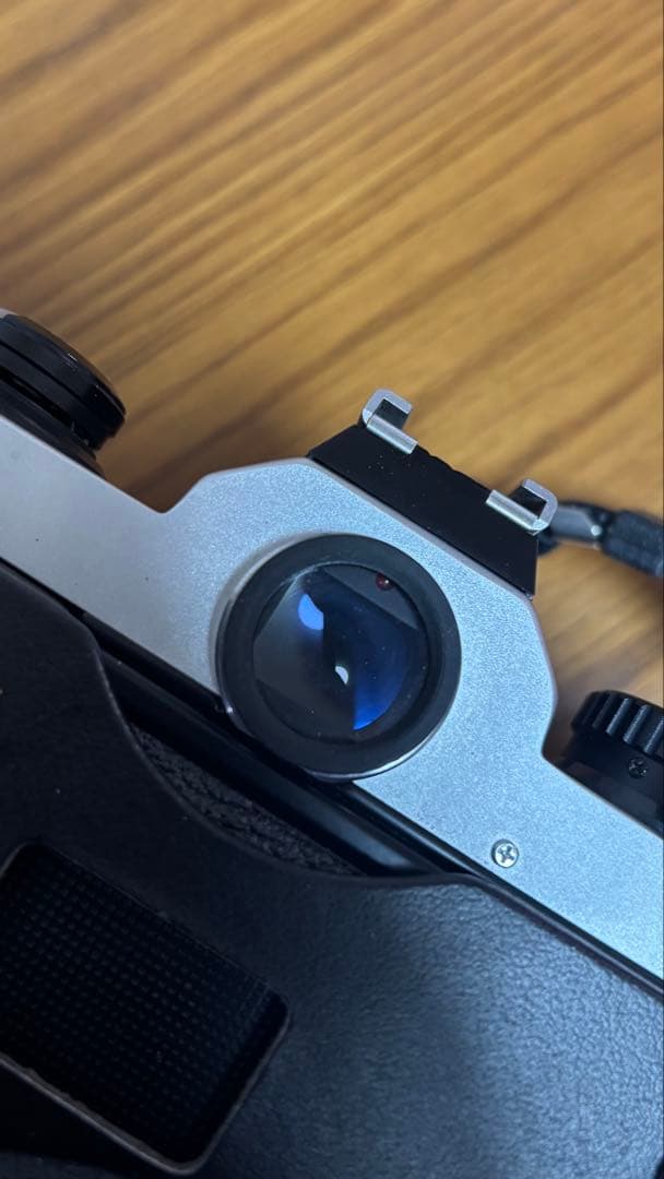 NIKON NEW FM2 シルバー　レンズ付き