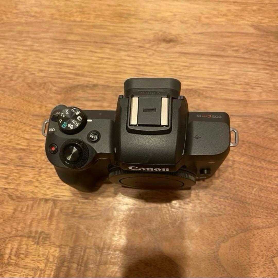 Canon キャノン EOS kiss M ダブルレンズ キット