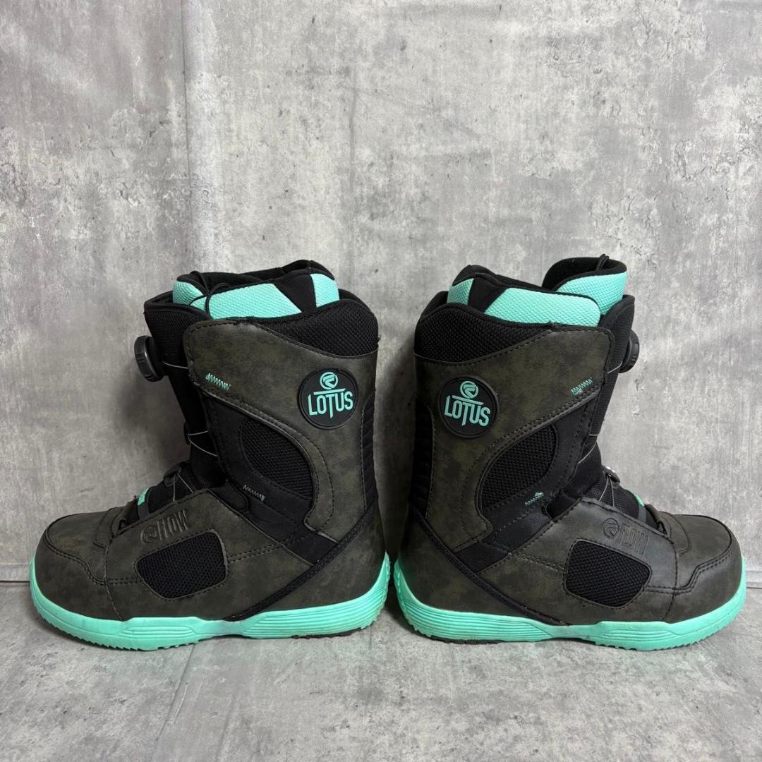 FLOW スノボ ブーツ 23.5cm BOA ボア LOTUS レディース