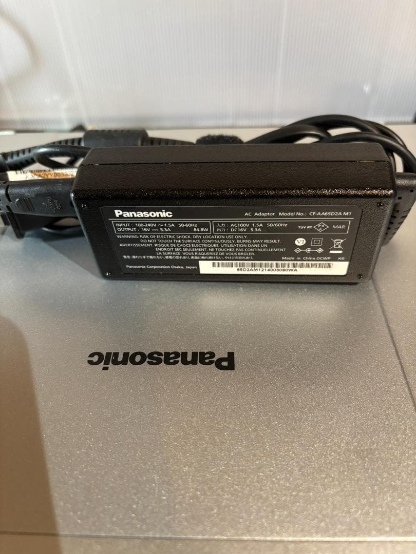 レッツノートCF-FV1/Corei5 11th/16GB/256GB/LTE