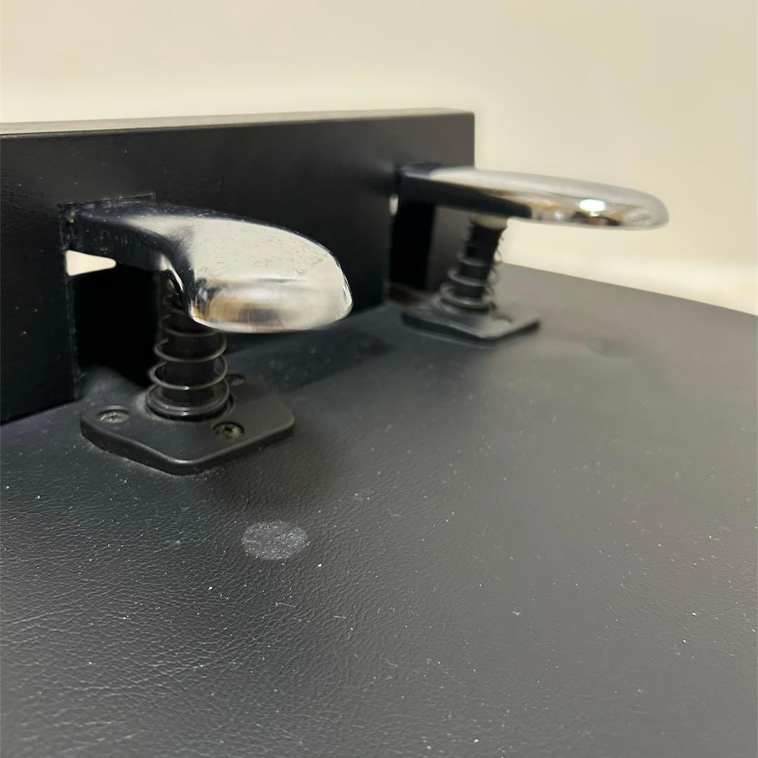 【美品】甲南 ピアノ 補助ペダル KP-DX ハンドル昇降 KONAN 脚台