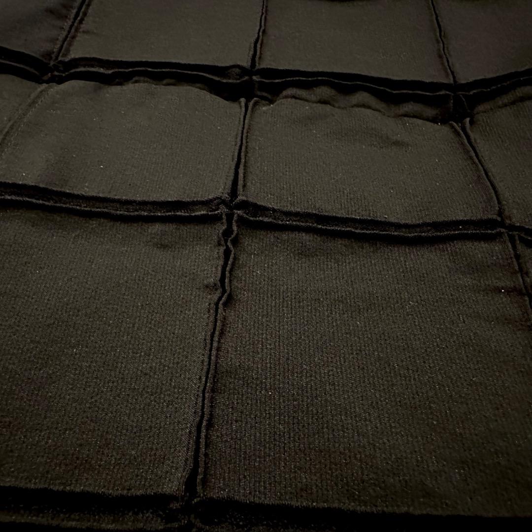 【値下げ】ISSEY MIYAKE A-POC メンズ ロング コート BK