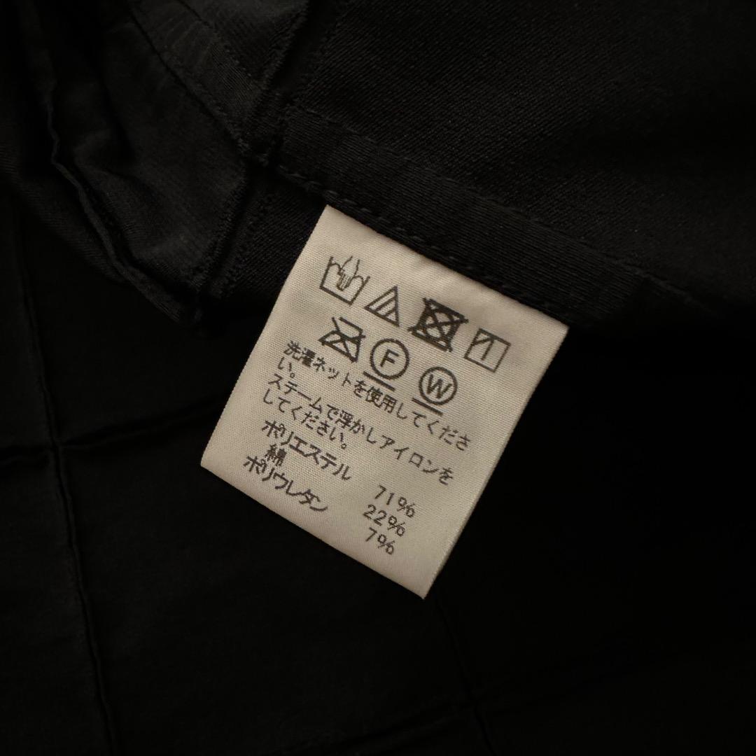 【値下げ】ISSEY MIYAKE A-POC メンズ ロング コート BK