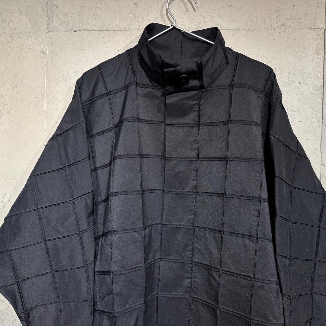 【値下げ】ISSEY MIYAKE A-POC メンズ ロング コート BK
