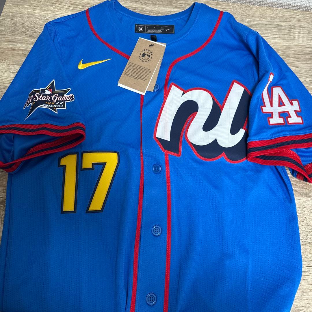 【セール】大谷翔平 オールスター2025 リミテッドユニフォーム