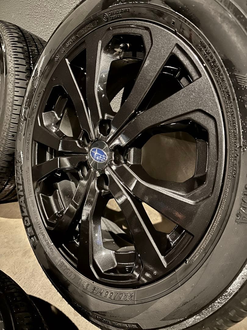 【値下げ）スバル純正タイヤホイール4本セット