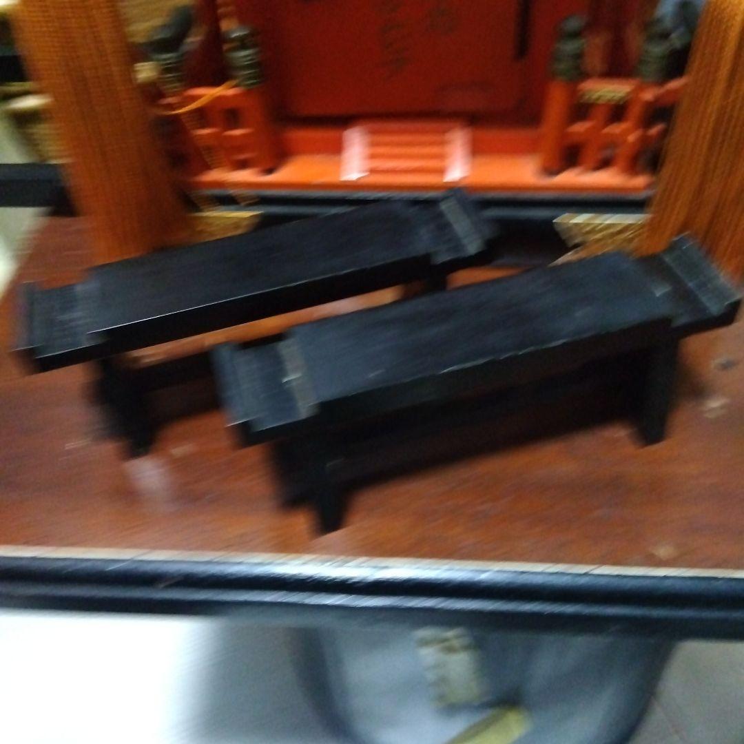 CITIZEN 御輿型時計 赤・金