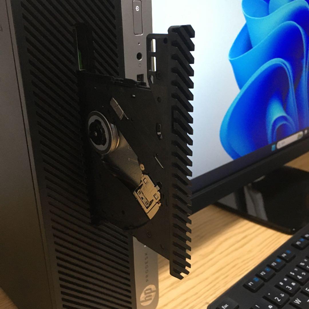 HP Win11 デスクトップ 快速i3 8G 快適SSD 23.8'モニター