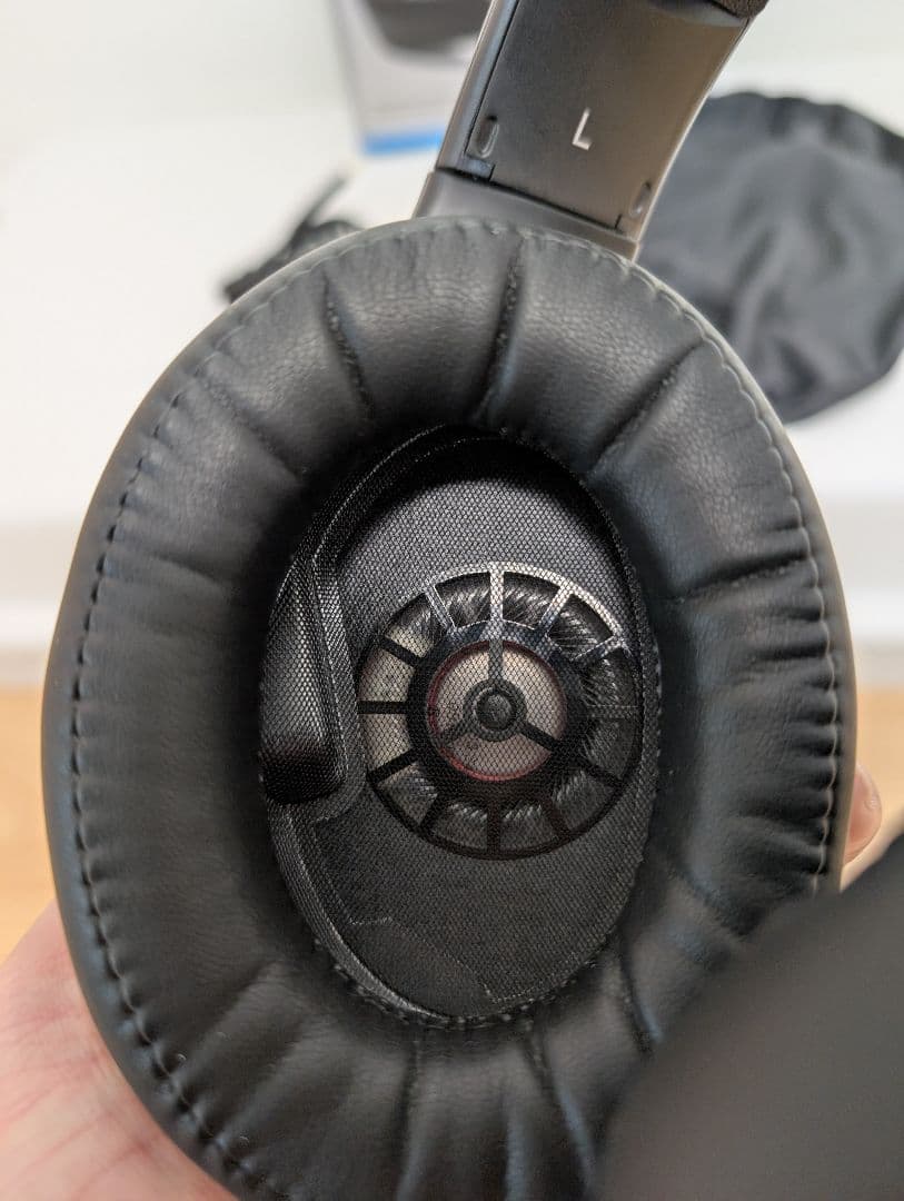 ゼンハイザー HD620S＋純正4.4mmバランスケーブル+mimimamo