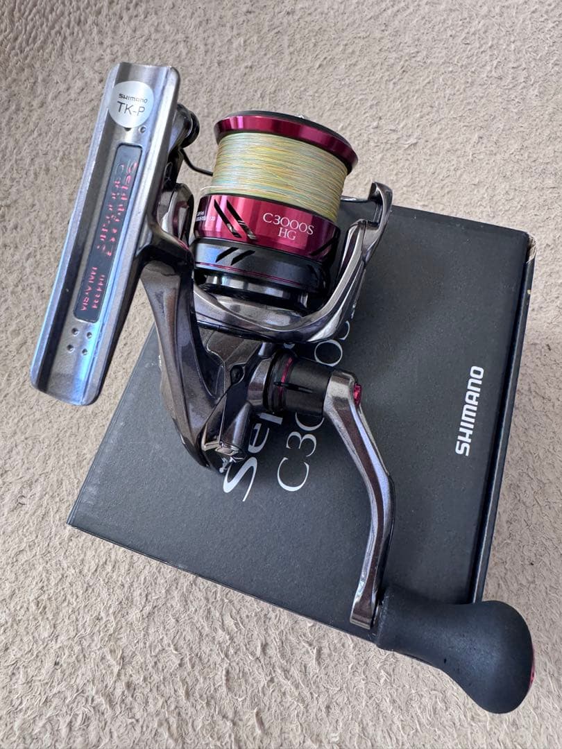 リール SHIMANO Sephia XR C3000SHG