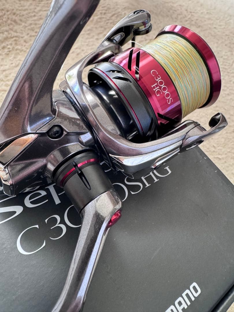 リール SHIMANO Sephia XR C3000SHG