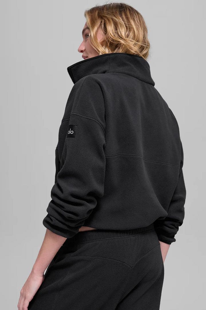 トップス Alo Yoga Polar Fleece Retreat Cover Up