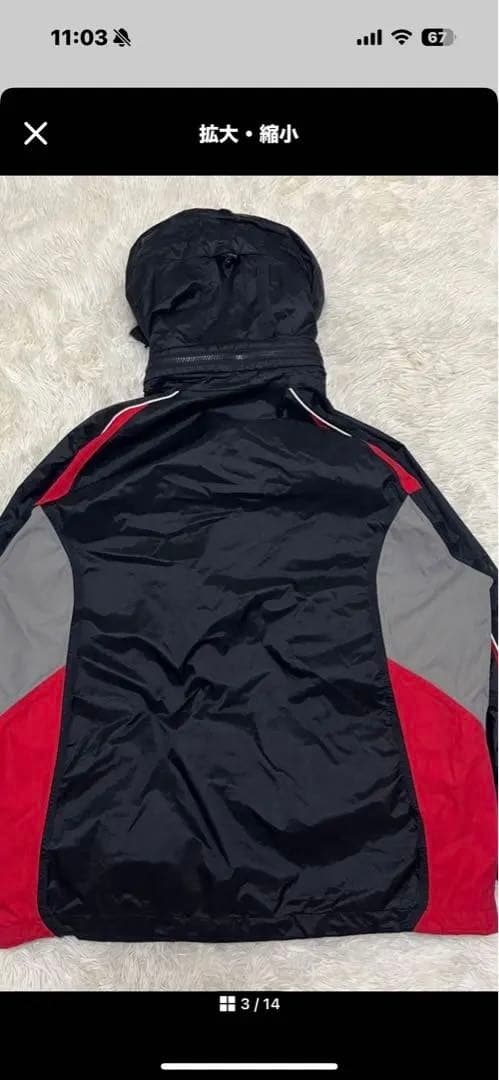 Gamakatsu ガマカツ　ウインドアップレインスーツ　セットアップ　美品