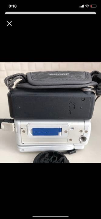 シャープ 液晶ビューカム Viewcam Z VL-Z7-S （シルバー）