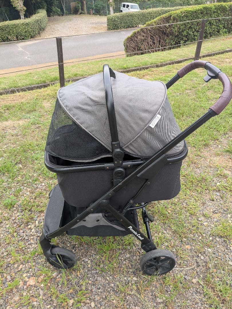 ピッコロカーネ　犬用カート