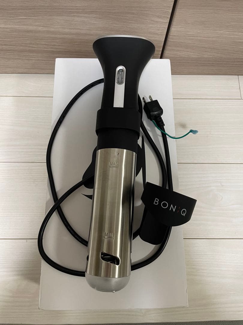 低温調理器 BONIQ ボニーク 取扱説明書 調理ガイド 減量 ダイエット