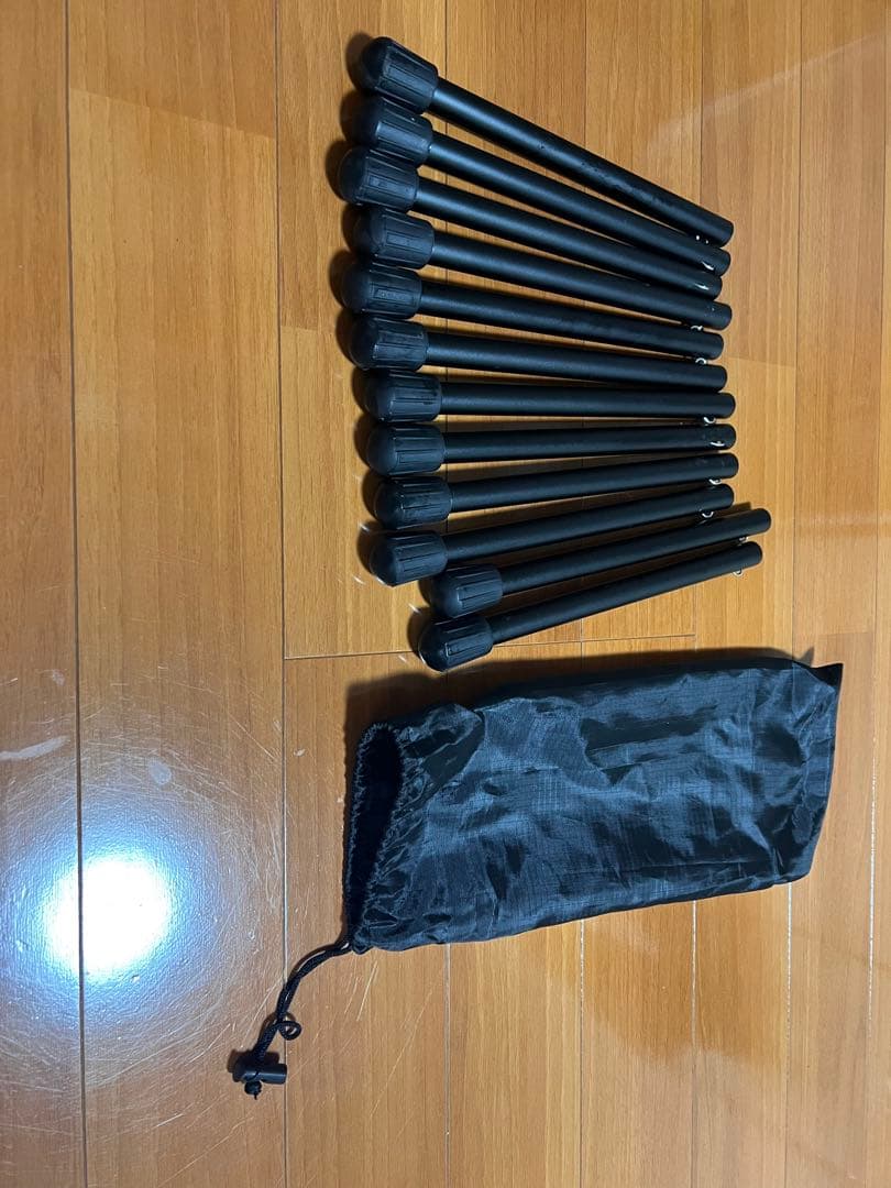 【最終価格】ブルックリンアウトドアカンパニー　600D フォールディングコット②