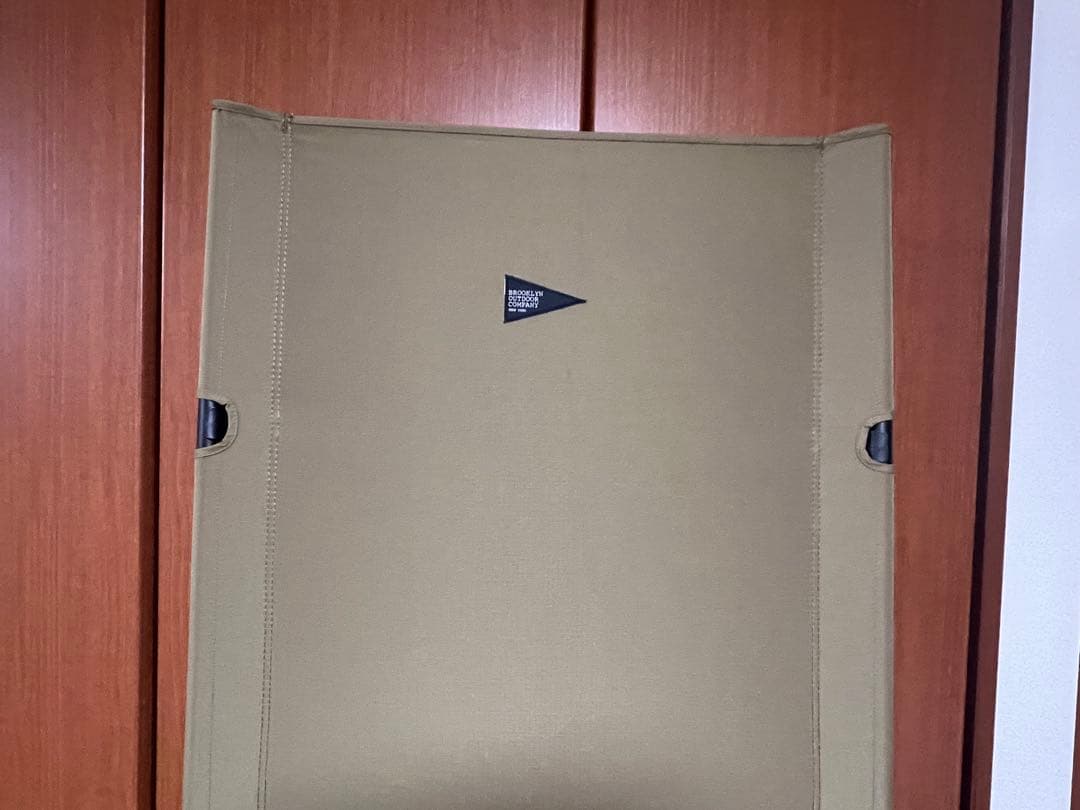 【最終価格】ブルックリンアウトドアカンパニー　600D フォールディングコット②