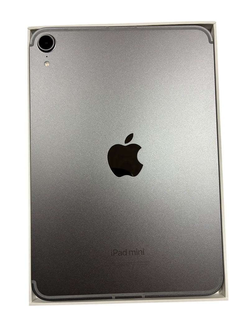 未使用 iPad mini 第7世代 A17Pro Cellular Wi-Fi