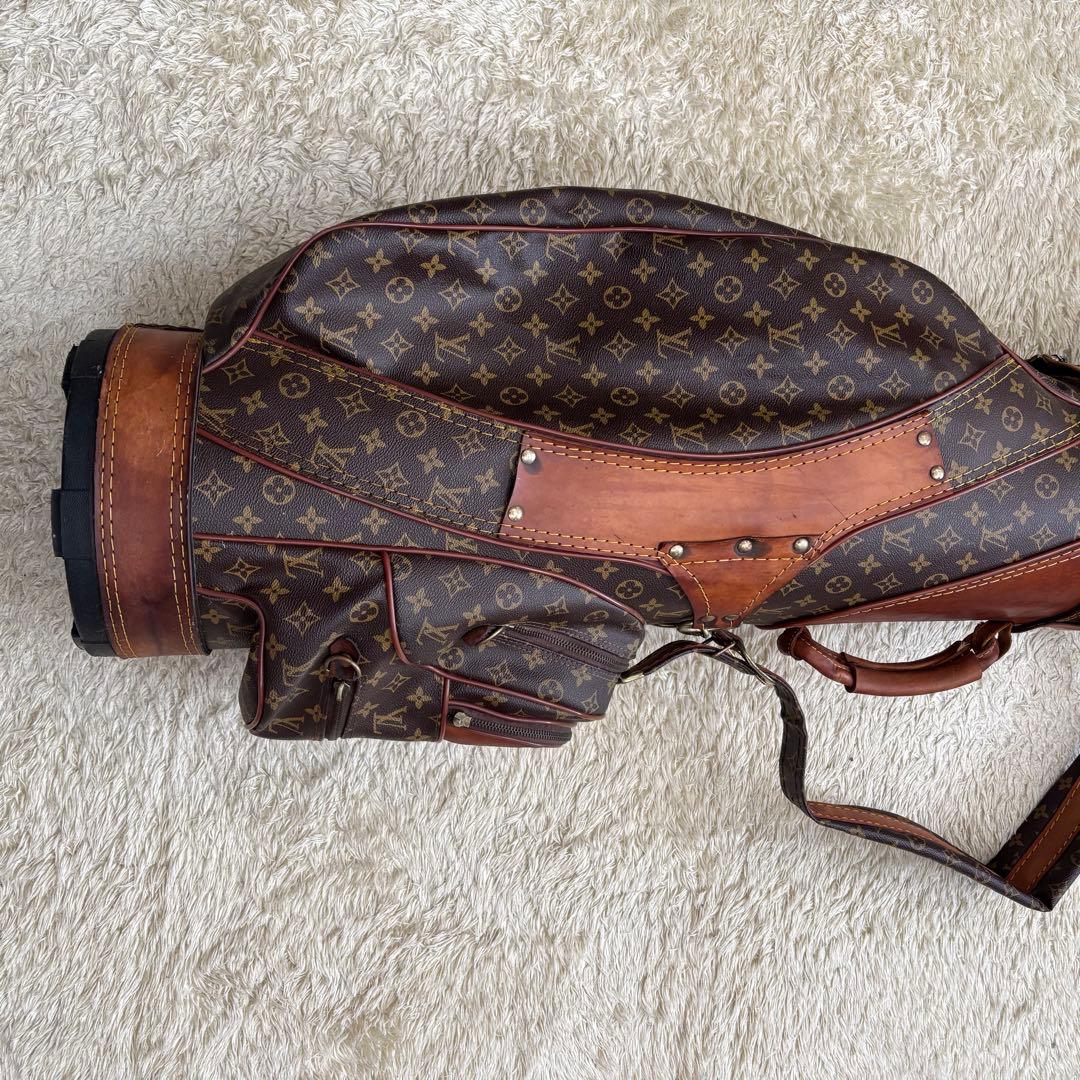 逸品　ルイ・ヴィトン ゴルフ　キャディーバッグ モノグラム　ヴィンテージ