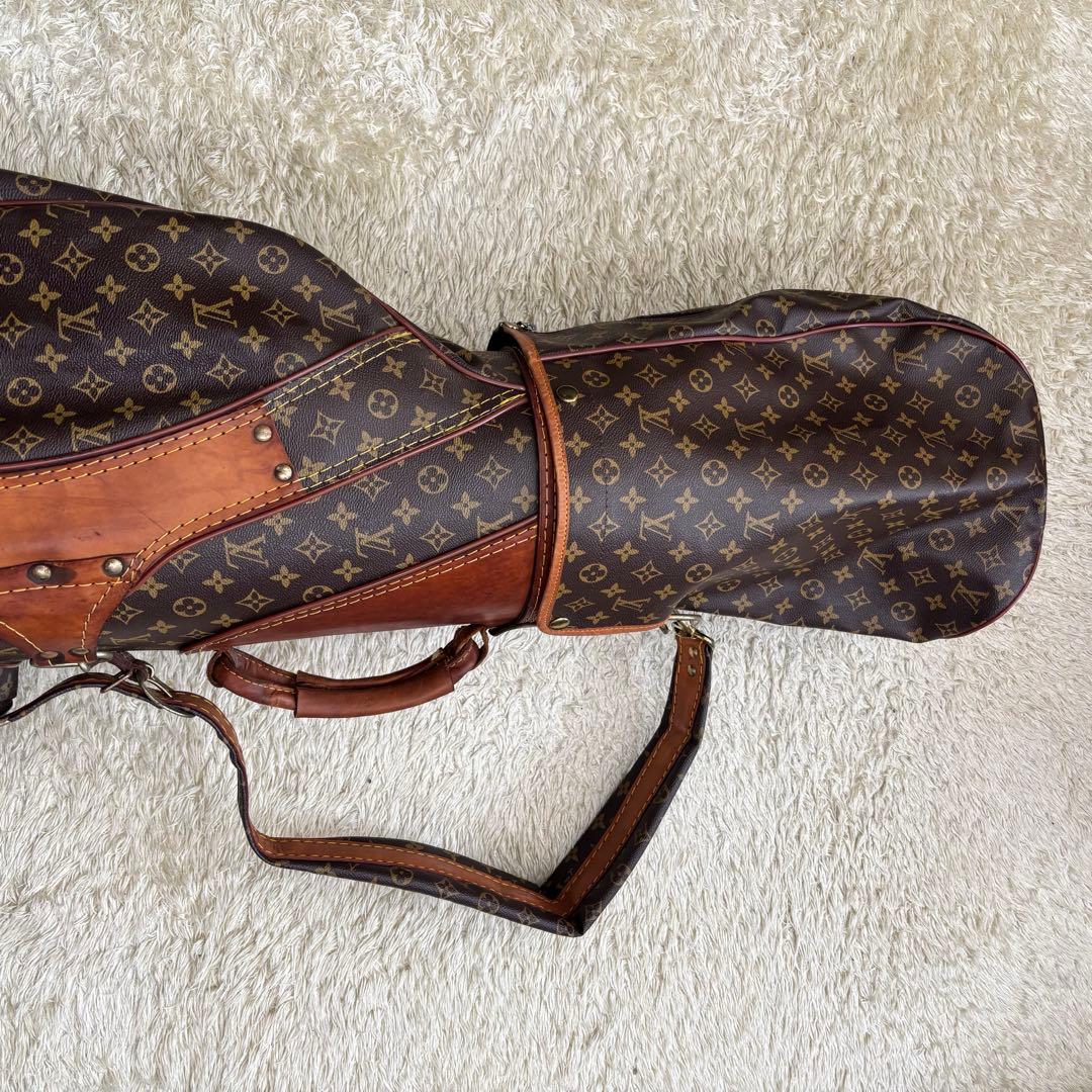逸品　ルイ・ヴィトン ゴルフ　キャディーバッグ モノグラム　ヴィンテージ