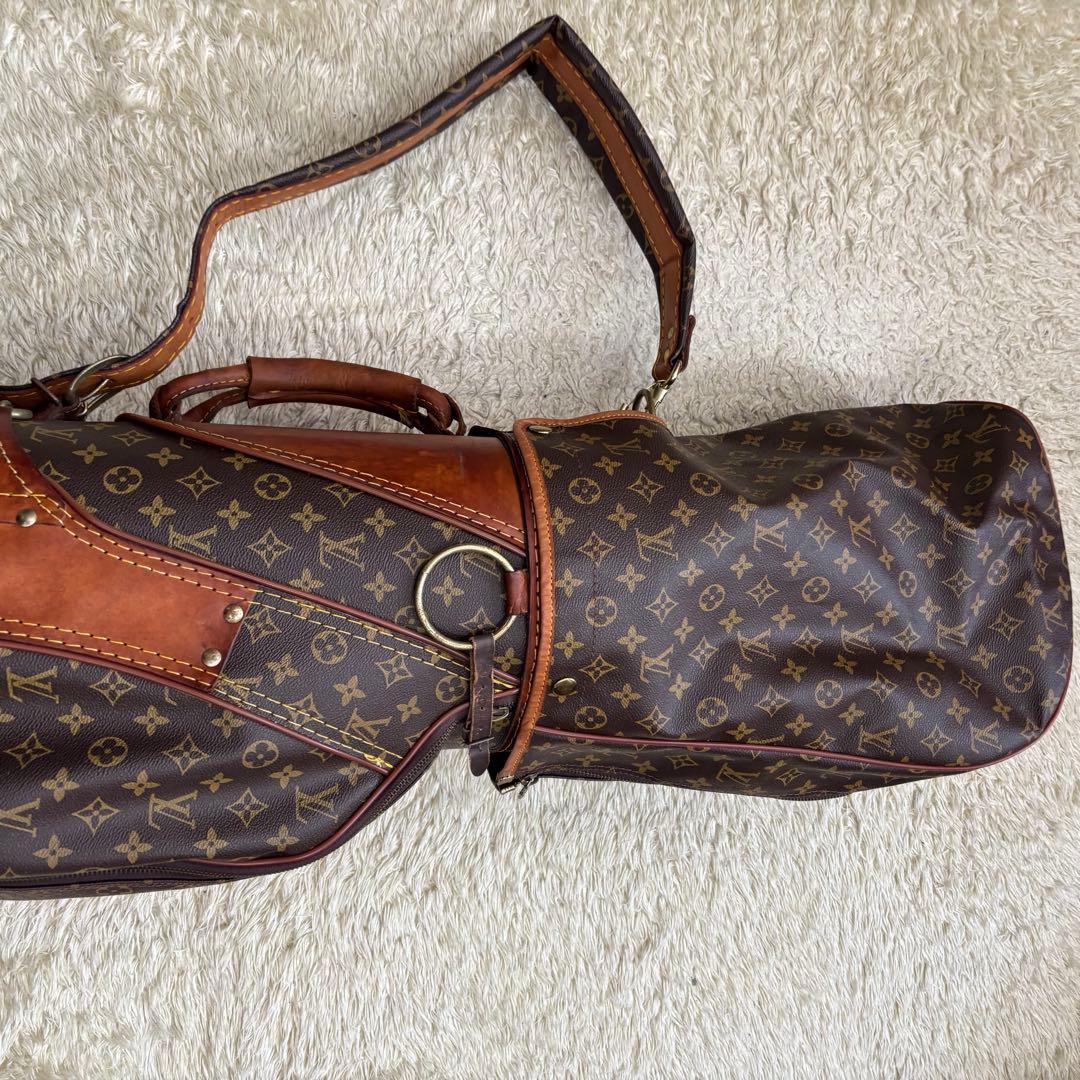 逸品　ルイ・ヴィトン ゴルフ　キャディーバッグ モノグラム　ヴィンテージ