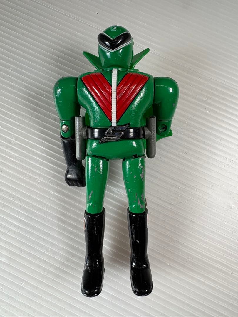 年内値下げ‼️希少❗️秘密戦隊ゴレンジャー超合金　5体セット　当時物