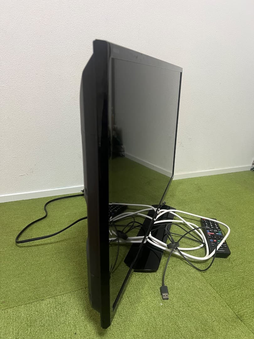 シャープ Chromecast付 テレビ 32V型 Wチューナー